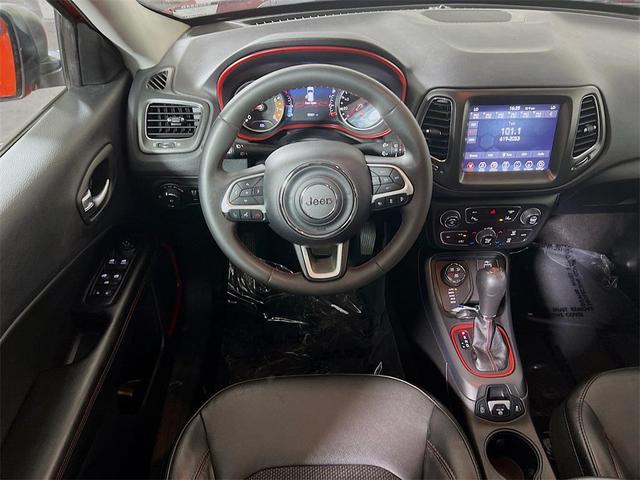 Photo of 2021 Spitfire Orange Clearcoat Jeep Compass