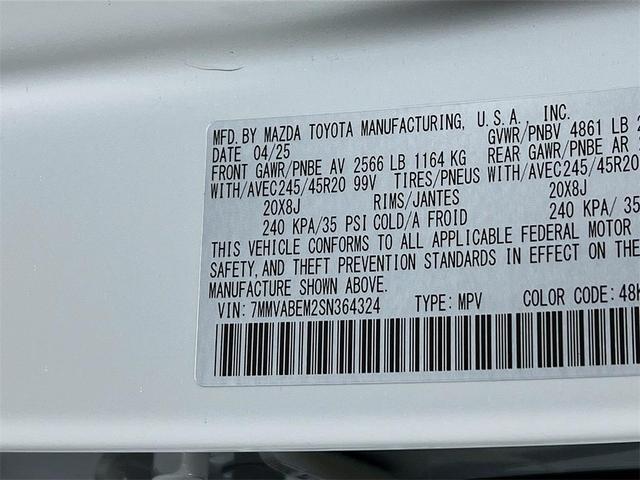 Photo of 2025 Wind Chill Pearl Mazda CX-50