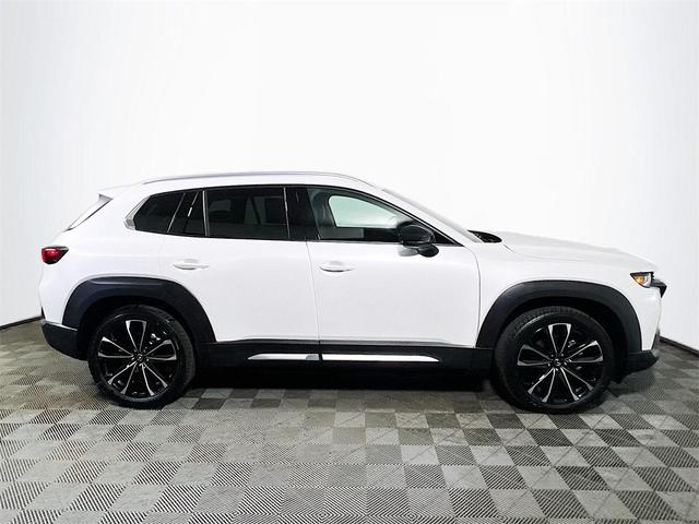 Photo of 2025 Wind Chill Pearl Mazda CX-50