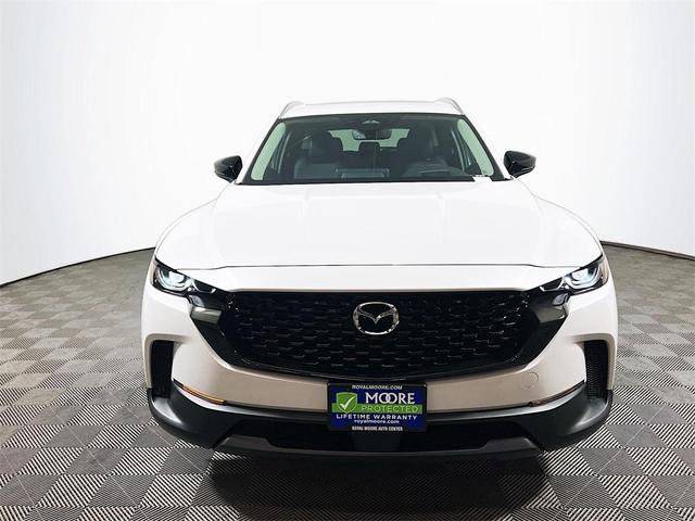Photo of 2025 Wind Chill Pearl Mazda CX-50