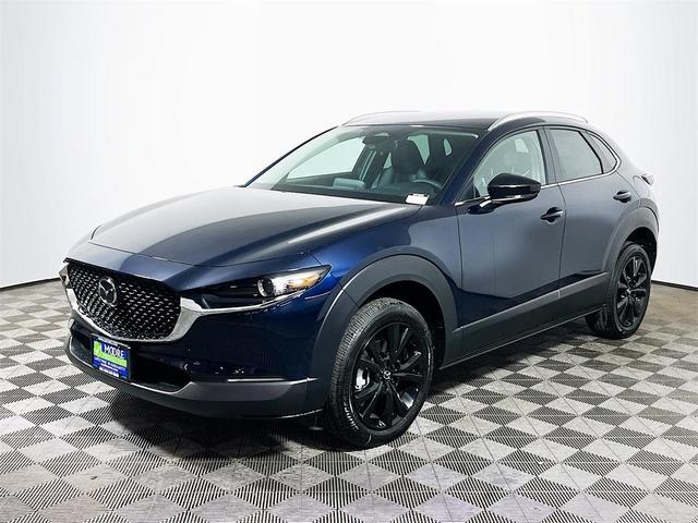 Photo of 2025 Deep Crystal Blue Mica Mazda CX-30