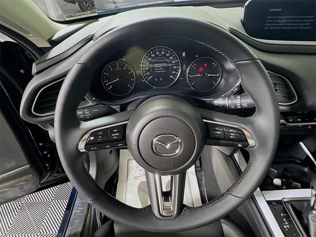 Photo of 2025 Deep Crystal Blue Mica Mazda CX-30