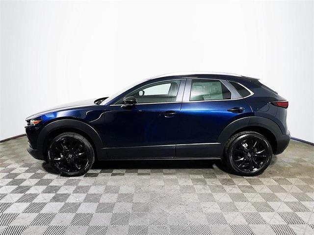 Photo of 2025 Deep Crystal Blue Mica Mazda CX-30