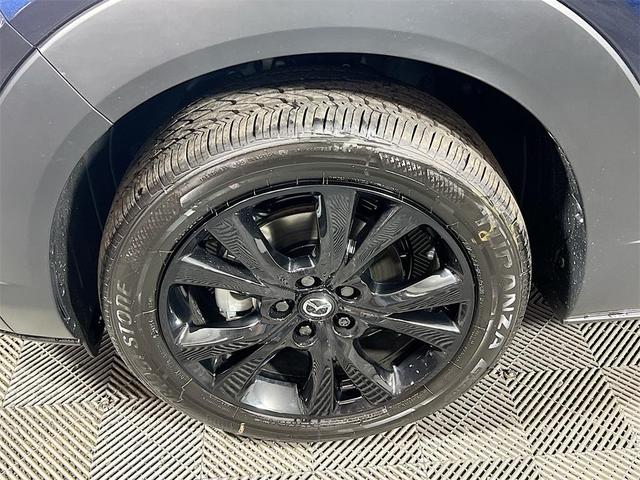 Photo of 2025 Deep Crystal Blue Mica Mazda CX-30