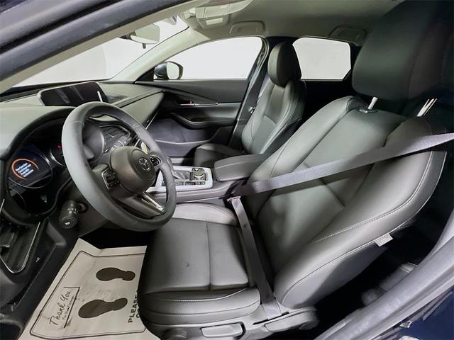 Photo of 2025 Deep Crystal Blue Mica Mazda CX-30