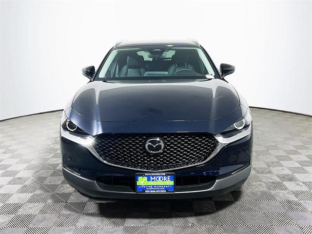 Photo of 2025 Deep Crystal Blue Mica Mazda CX-30