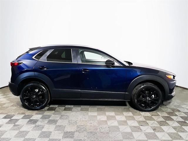 Photo of 2025 Deep Crystal Blue Mica Mazda CX-30