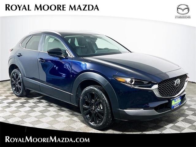 Photo of 2025 Deep Crystal Blue Mica Mazda CX-30