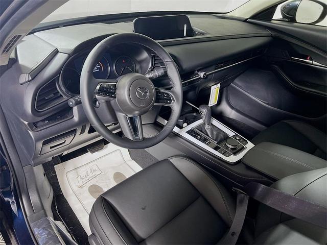 Photo of 2025 Deep Crystal Blue Mica Mazda CX-30