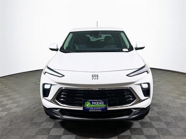 Photo of 2026 Summit White Buick Encore GX