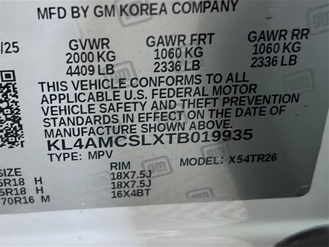 Photo of 2026 Summit White Buick Encore GX