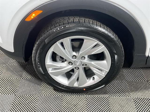 Photo of 2026 Summit White Buick Encore GX