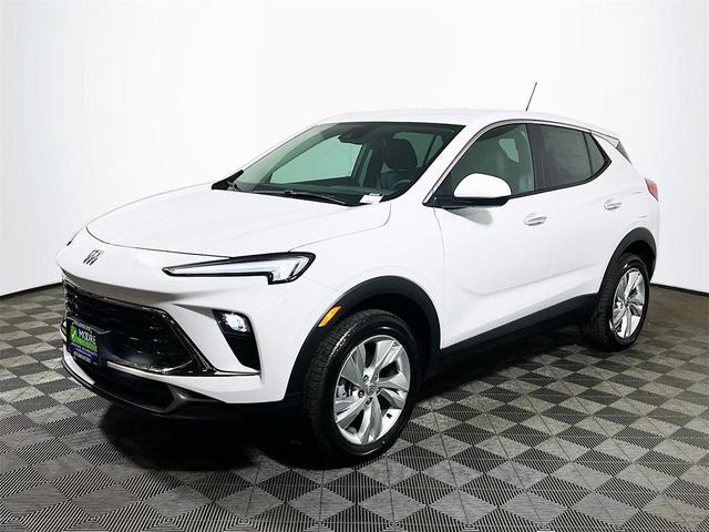 Photo of 2026 Summit White Buick Encore GX