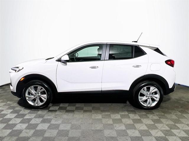 Photo of 2026 Summit White Buick Encore GX