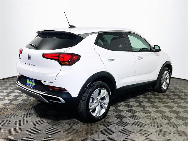 Photo of 2026 Summit White Buick Encore GX