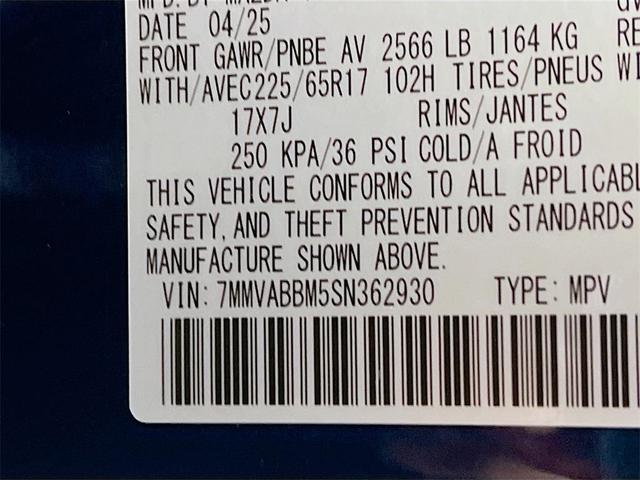 Photo of 2025 Ingot Mazda CX-50