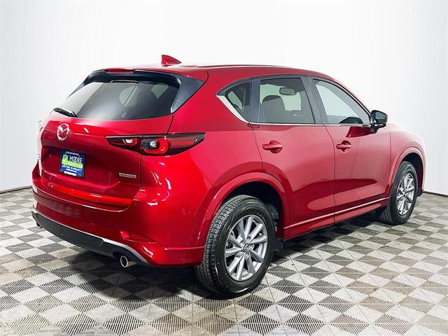Photo of 2025 Soul Red Crystal Metallic Mazda CX-5