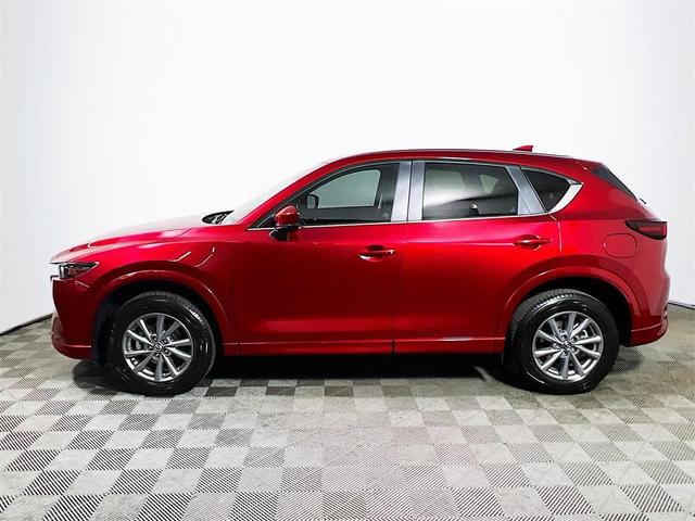Photo of 2025 Soul Red Crystal Metallic Mazda CX-5