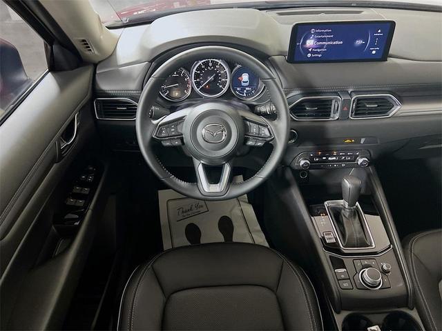 Photo of 2025 Soul Red Crystal Metallic Mazda CX-5