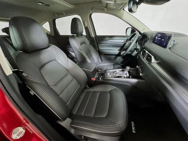 Photo of 2025 Soul Red Crystal Metallic Mazda CX-5