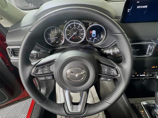 Photo of 2025 Soul Red Crystal Metallic Mazda CX-5