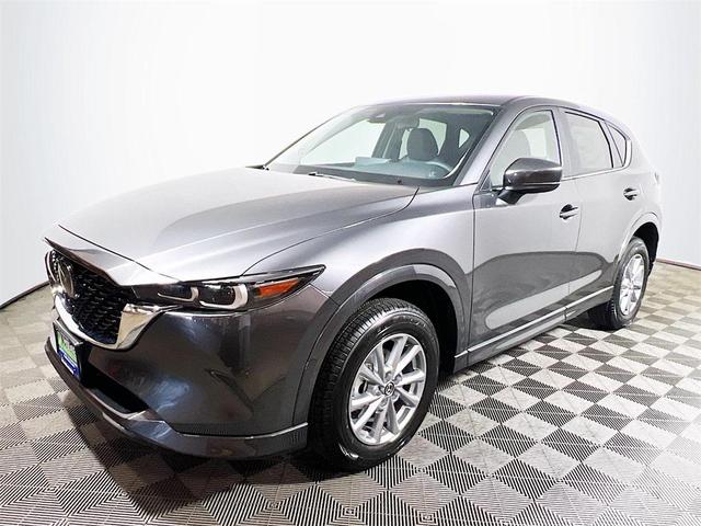 Photo of 2025 Machine Gray Metallic Mazda CX-5