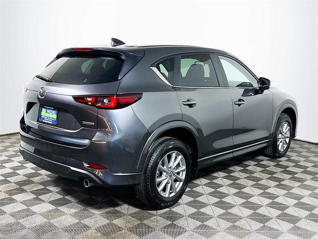 Photo of 2025 Machine Gray Metallic Mazda CX-5