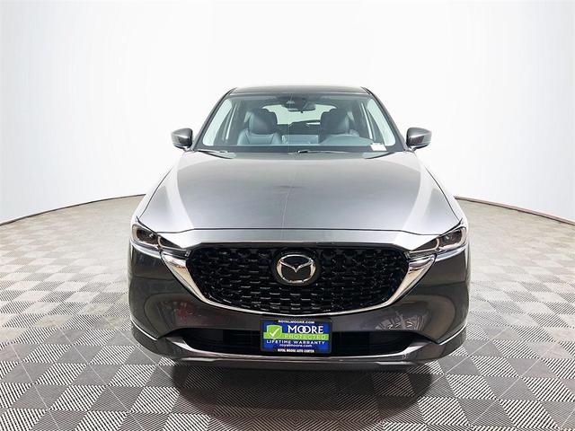 Photo of 2025 Machine Gray Metallic Mazda CX-5