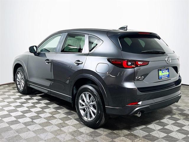 Photo of 2025 Machine Gray Metallic Mazda CX-5