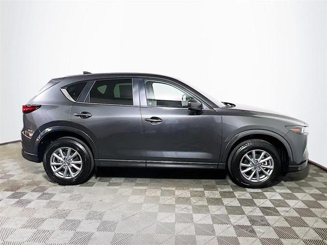 Photo of 2025 Machine Gray Metallic Mazda CX-5