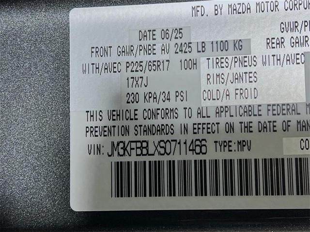 Photo of 2025 Machine Gray Metallic Mazda CX-5
