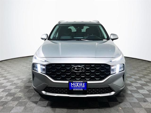 Photo of 2023 Shimmering Silver Pearl Hyundai SANTA FE