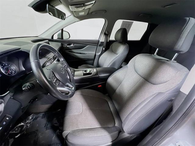 Photo of 2023 Shimmering Silver Pearl Hyundai SANTA FE