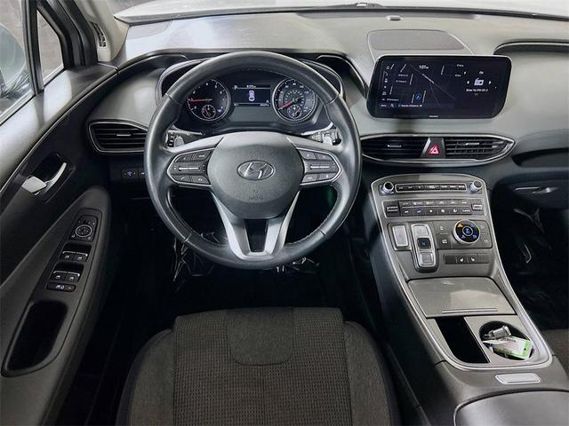 Photo of 2023 Shimmering Silver Pearl Hyundai SANTA FE