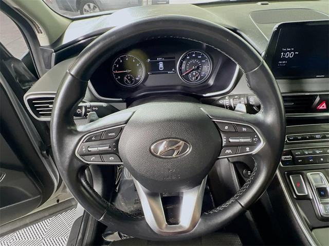Photo of 2023 Shimmering Silver Pearl Hyundai SANTA FE