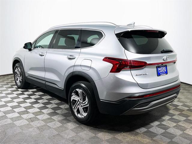 Photo of 2023 Shimmering Silver Pearl Hyundai SANTA FE