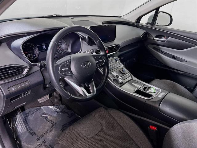 Photo of 2023 Shimmering Silver Pearl Hyundai SANTA FE