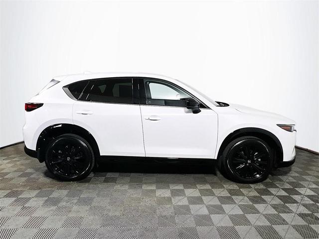 Photo of 2025 Rhodium White Metallic Mazda CX-5