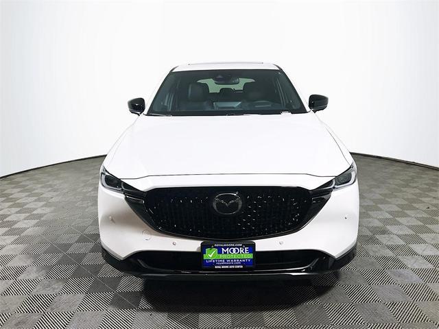 Photo of 2025 Rhodium White Metallic Mazda CX-5