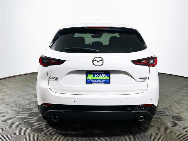 Photo of 2025 Rhodium White Metallic Mazda CX-5