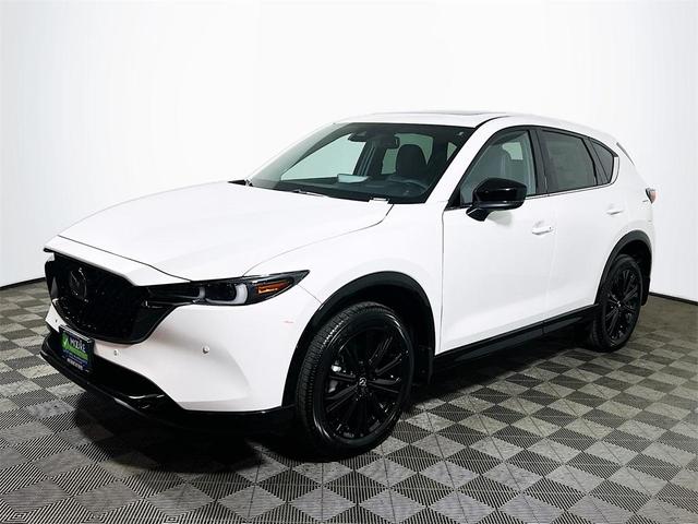 Photo of 2025 Rhodium White Metallic Mazda CX-5