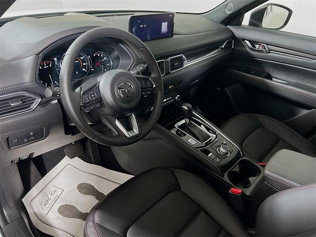 Photo of 2025 Rhodium White Metallic Mazda CX-5