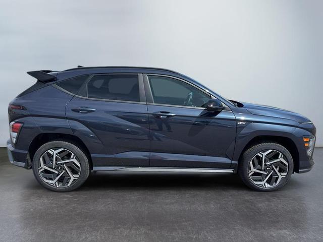 Photo of 2025 Denim Blue Pearl Hyundai KONA