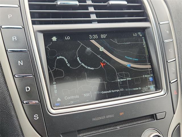 Photo of 2016 Blue Lincoln MKX
