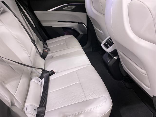 Photo of 2025 Crystal White Tricoat Cadillac LYRIQ