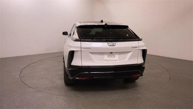 Photo of 2025 Crystal White Tricoat Cadillac LYRIQ