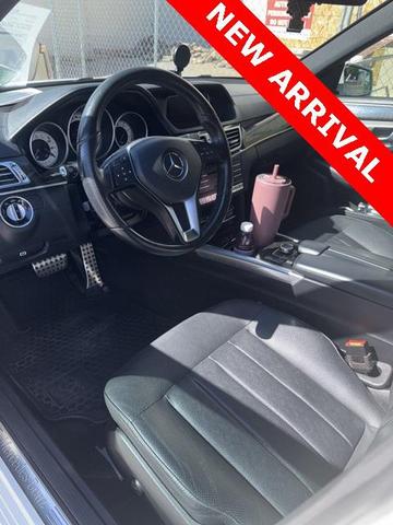 Photo of 2016 Polar White Mercedes-Benz E-Class
