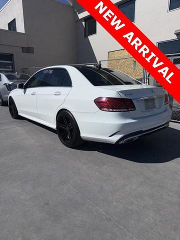 Photo of 2016 Polar White Mercedes-Benz E-Class