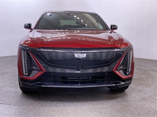 Photo of 2025 Radiant Red Tintcoat Cadillac LYRIQ
