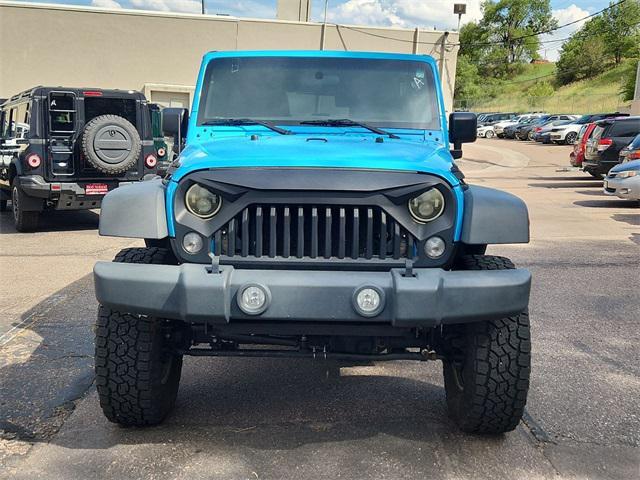 Photo of 2017 Chief Clearcoat Jeep Wrangler Unlimited
